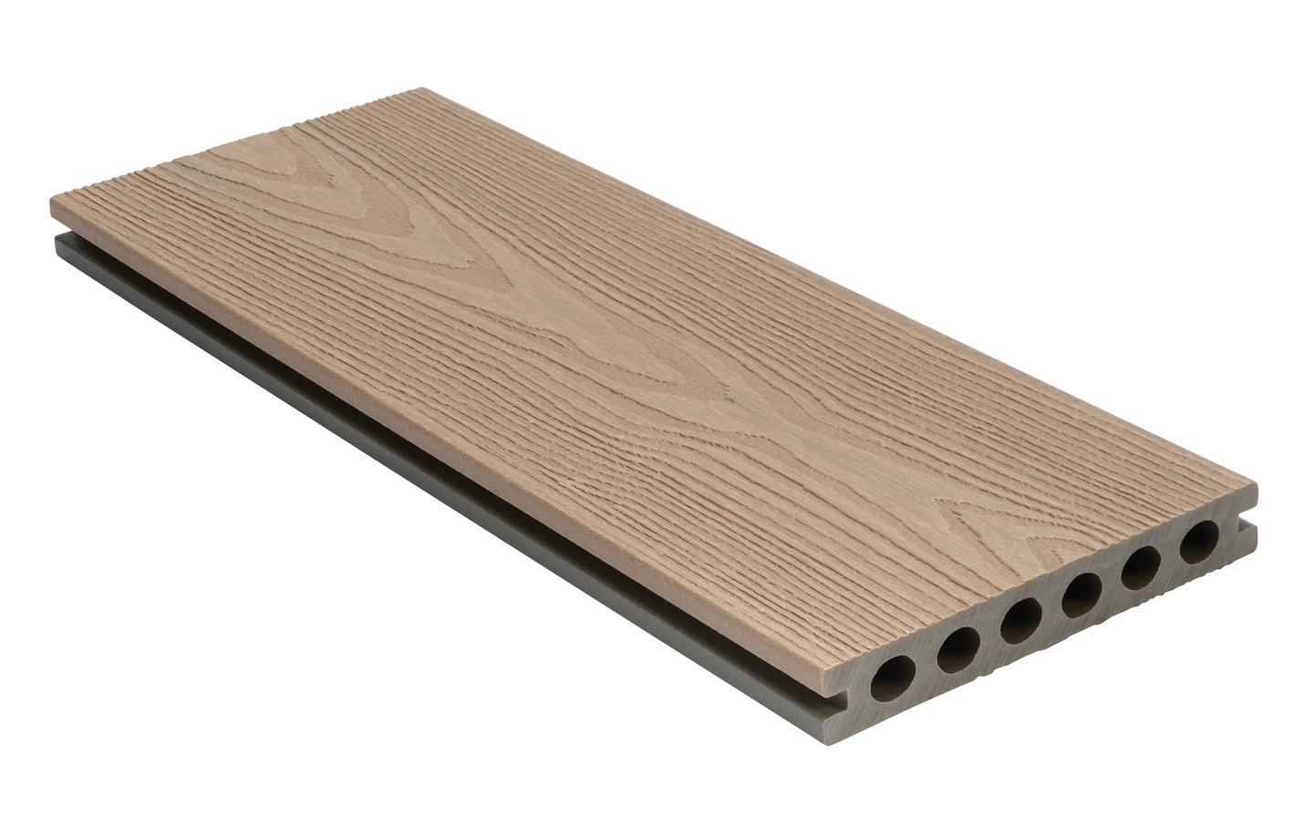 Komposiittiterassilauta Cello 22x140x3850 Fjord Mist 2-puoleinen S17/S16