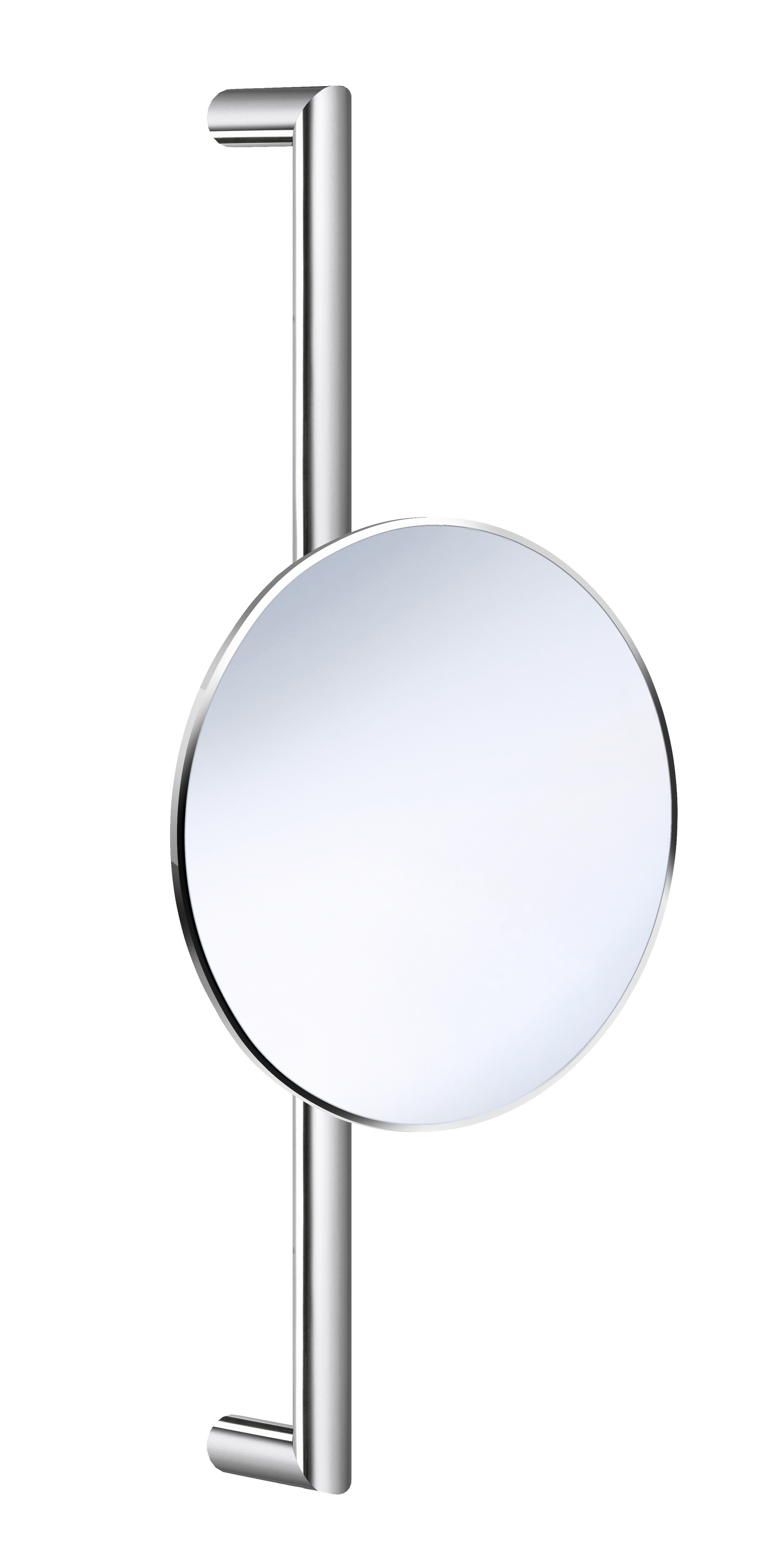 Meikkipeili tangossa säädettävä korkeus Smedbo Outline FK493 kromi  X7