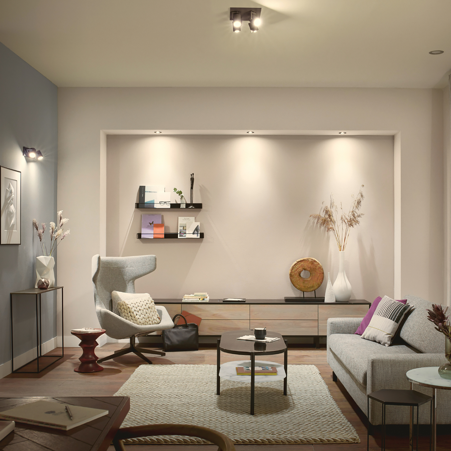 Uppospotti Philips Hue Milliskin 3x4.2 W 1200l 2200-6500K Valkoinen