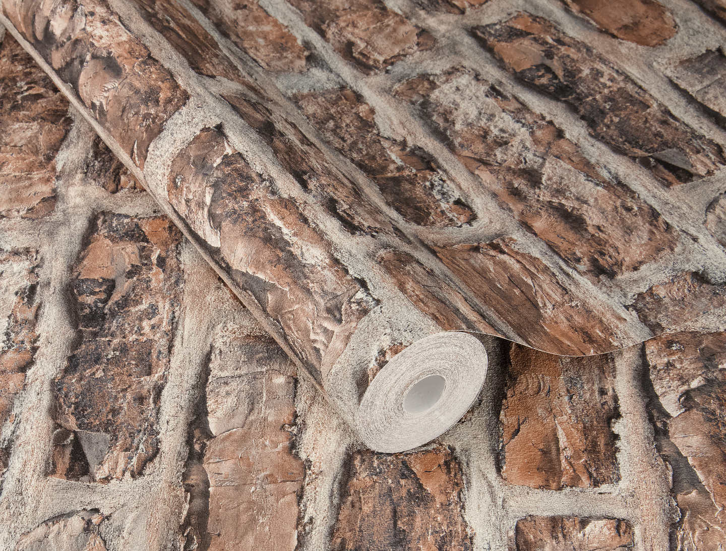 Vinyylitapetti Rasch Factory VI Brick 498332 10,05m