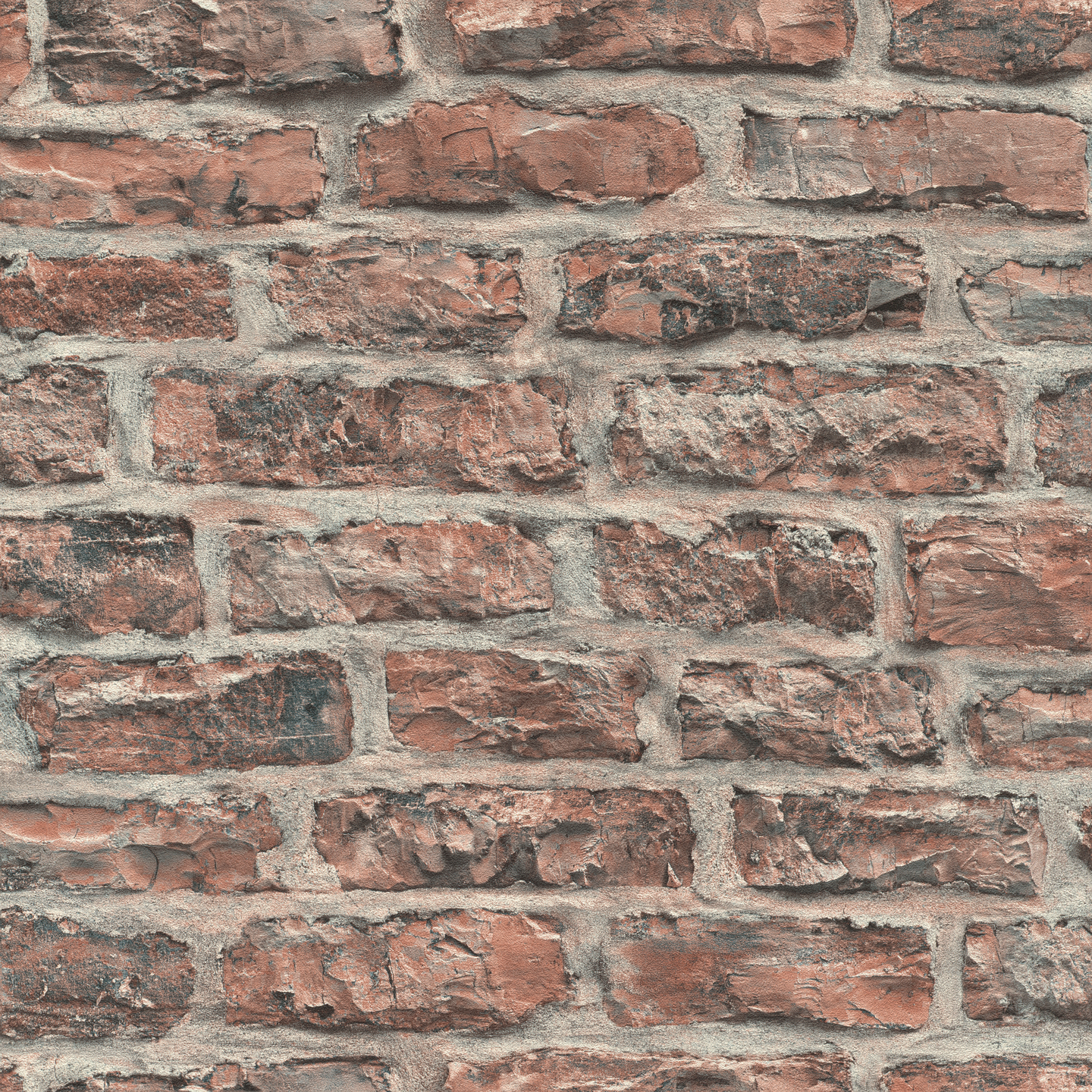 Vinyylitapetti Rasch Factory VI Brick 498332 10,05m