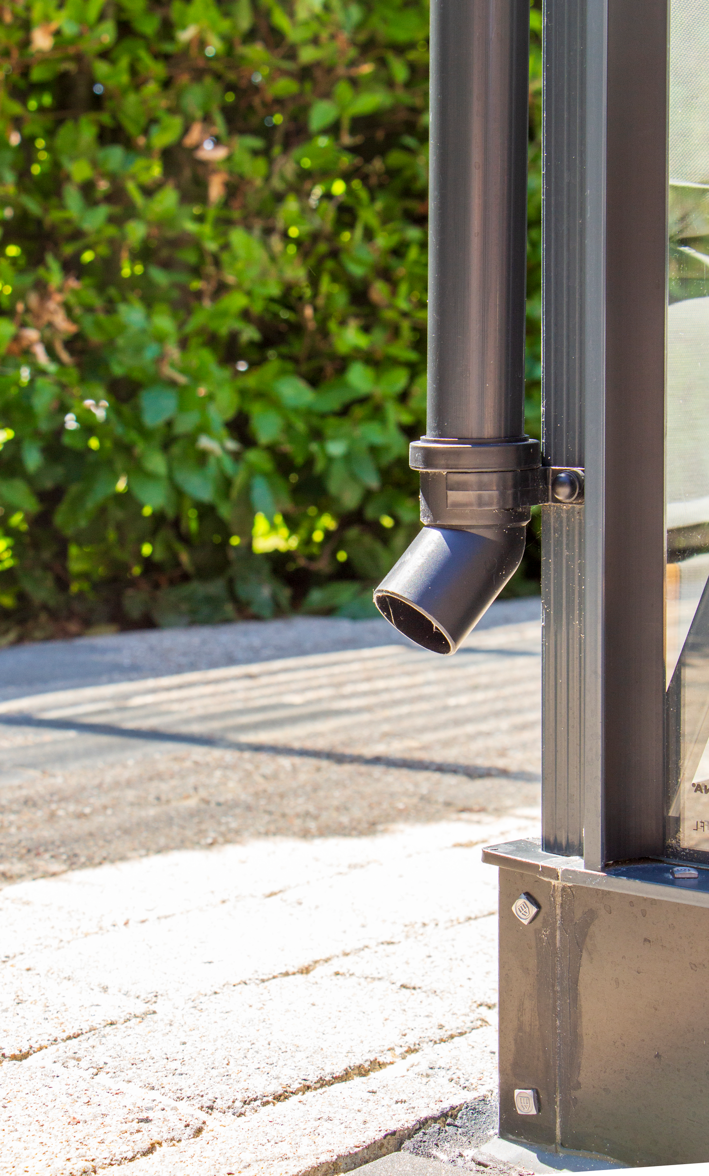 Kasvihuone Juliana Oasis 8,8 antrasitharmaa alumiinirunko karkaistu lasi