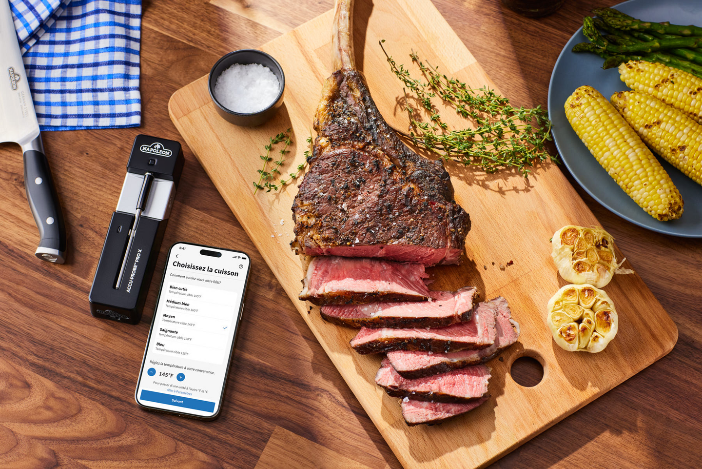 Langaton paistomittari Napoleon Accu-Probe Pro X