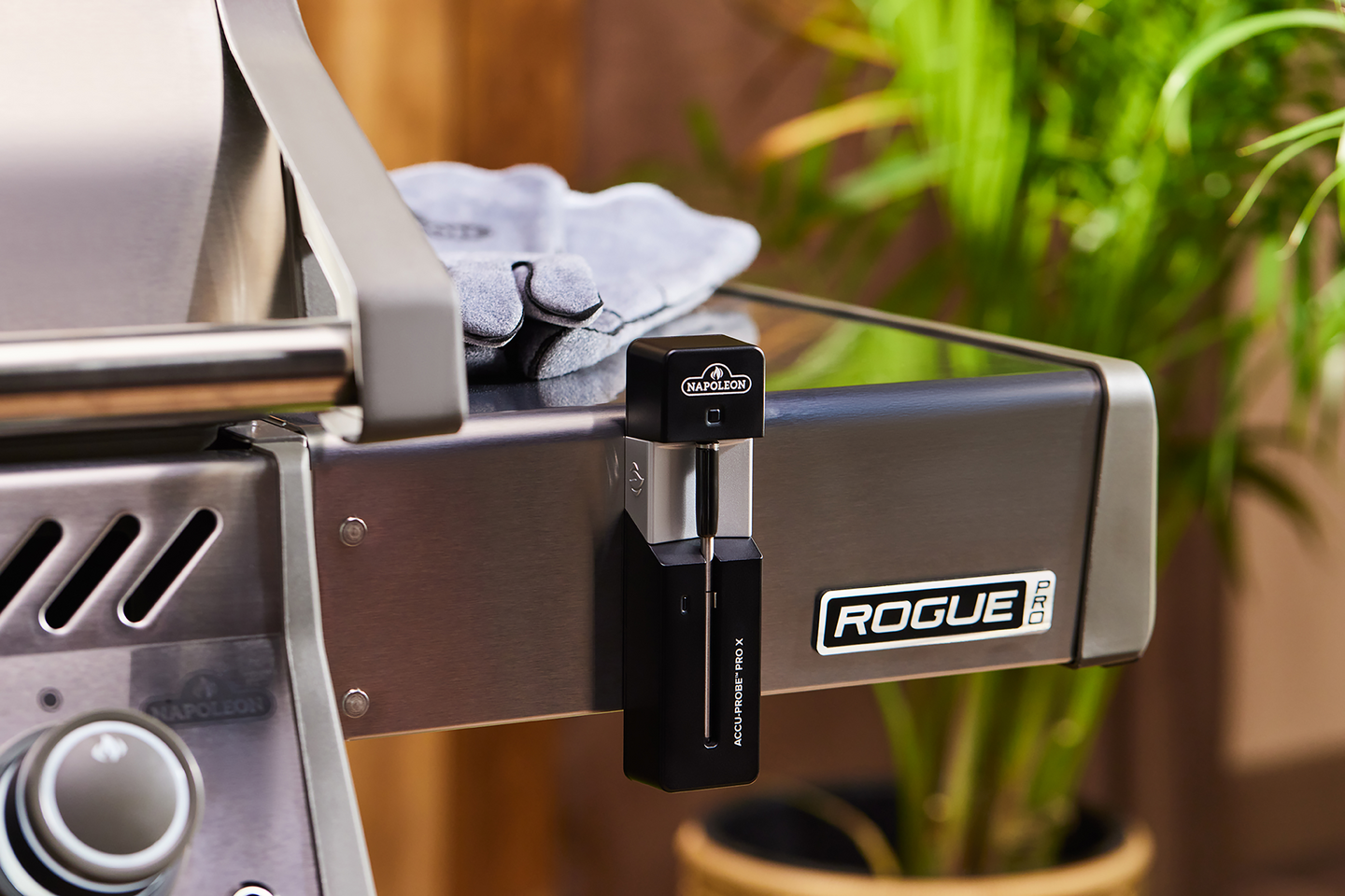 Langaton paistomittari Napoleon Accu-Probe Pro X