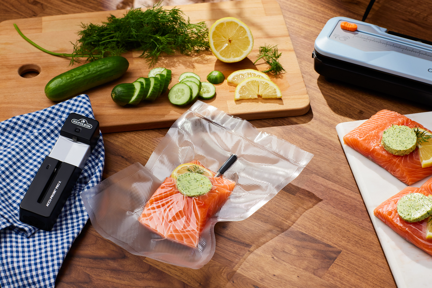 Langaton paistomittari Napoleon Accu-Probe Pro X