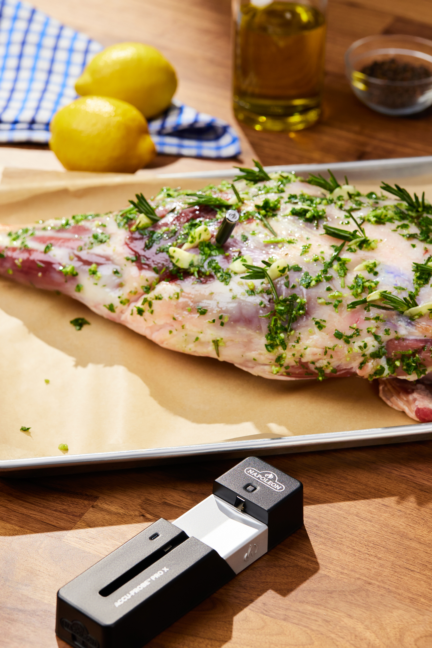 Langaton paistomittari Napoleon Accu-Probe Pro X