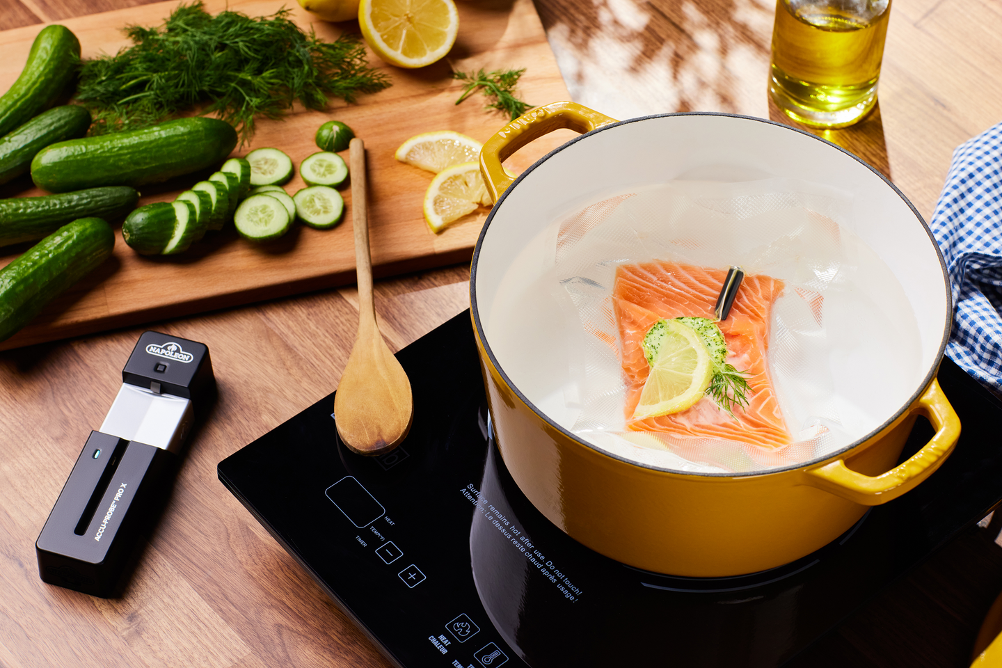 Langaton paistomittari Napoleon Accu-Probe Pro X