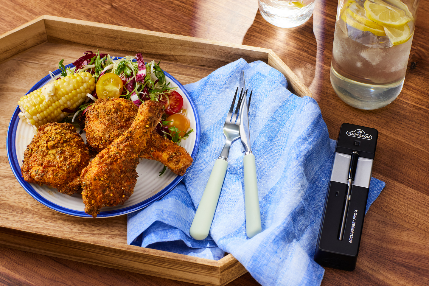 Langaton paistomittari Napoleon Accu-Probe Pro X