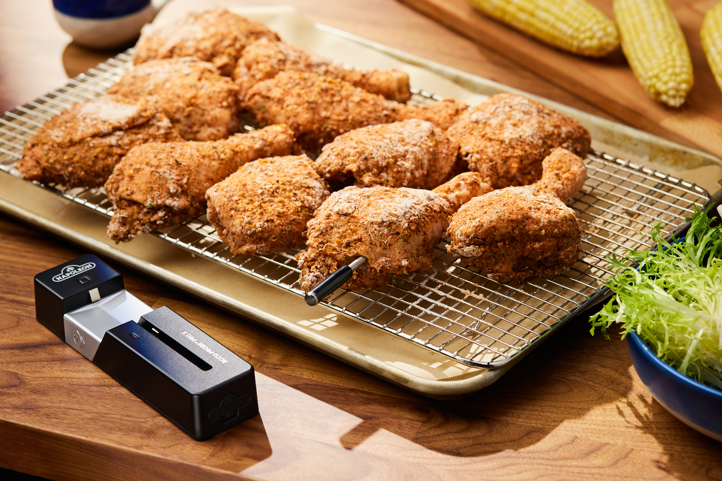 Langaton paistomittari Napoleon Accu-Probe Pro X