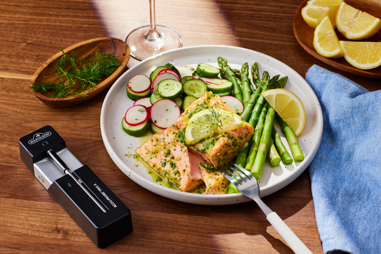 Langaton paistomittari Napoleon Accu-Probe Pro X