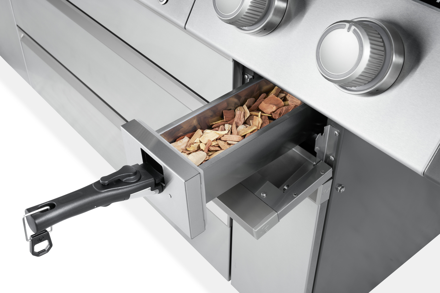 Kaasugrilli Napoleon Prestige PRO665-4 Connected kaasugrilli