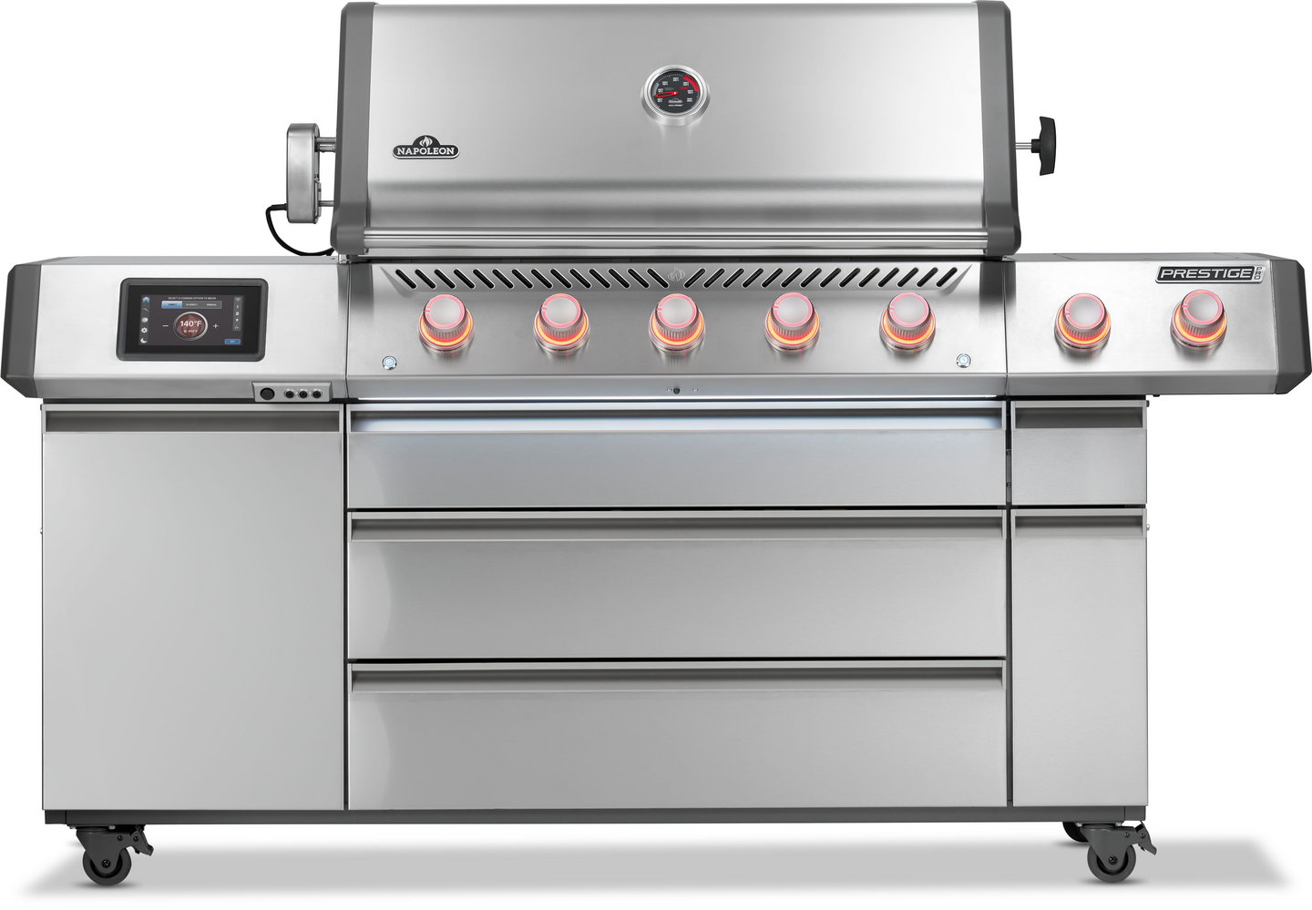 Kaasugrilli Napoleon Prestige PRO665-4 Connected kaasugrilli