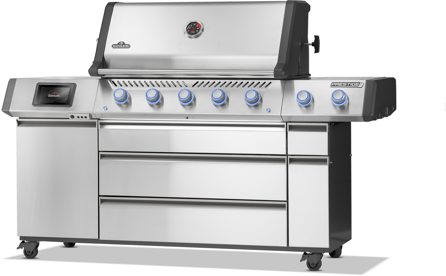 Kaasugrilli Napoleon Prestige PRO665-4 Connected kaasugrilli