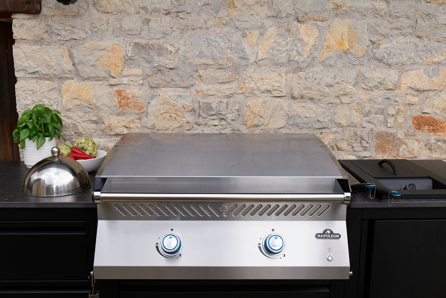 Parilagrilli Napoleon upotettava BIG32