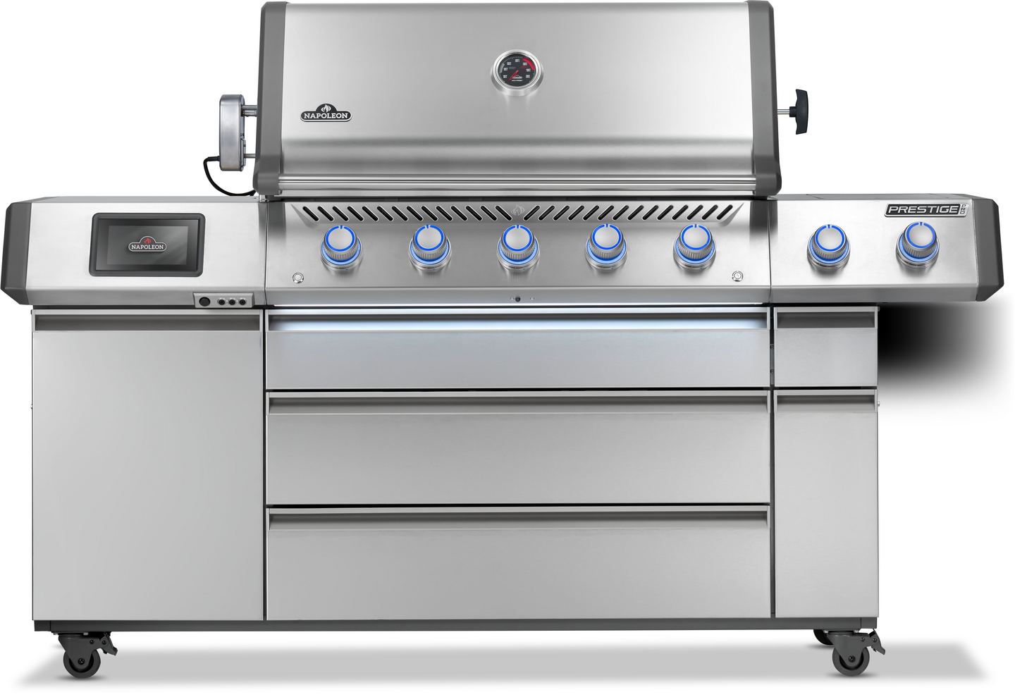 Kaasugrilli Napoleon Prestige PRO665-4 Connected kaasugrilli