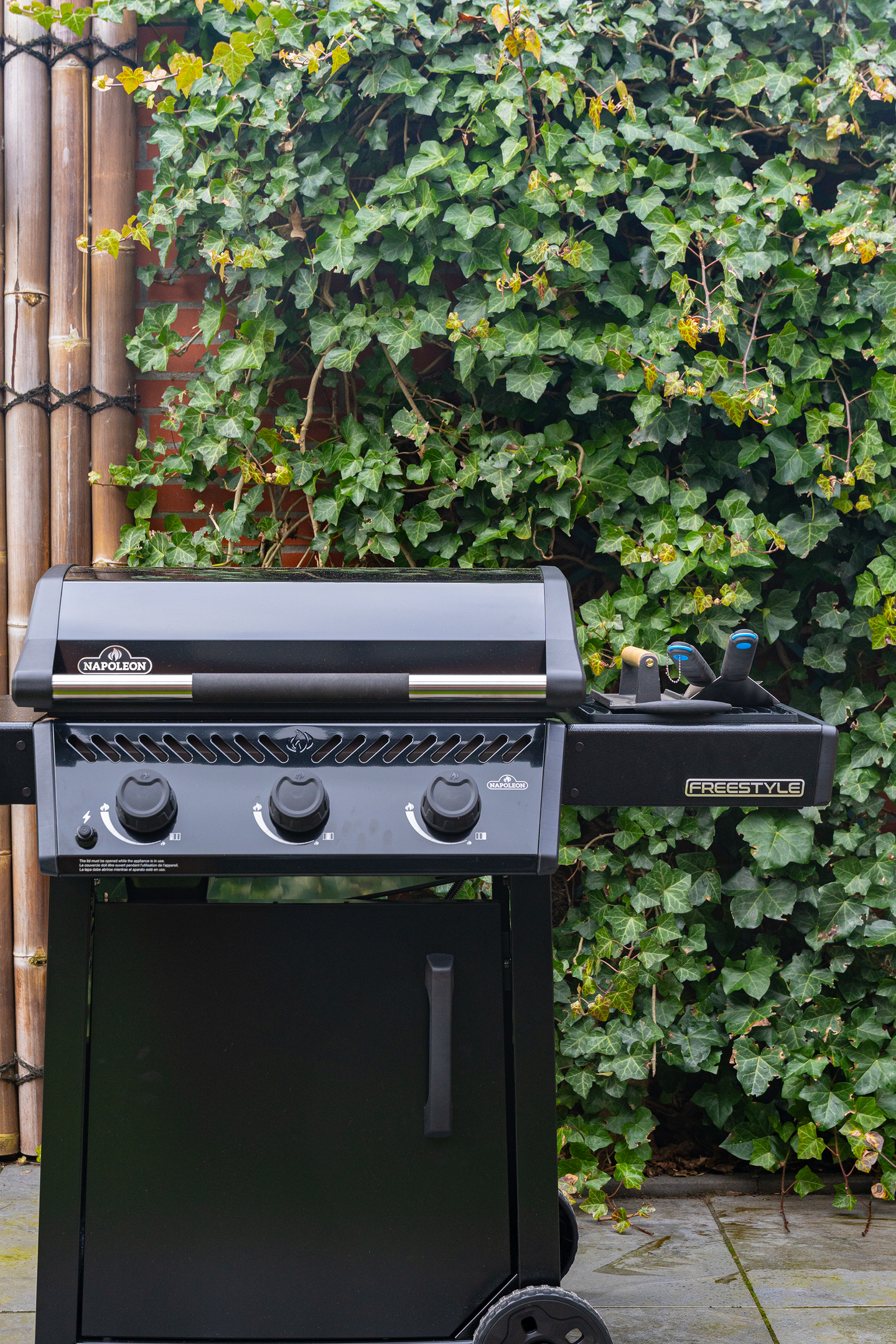 Kaasugrilli Napoleon Freestyle F24 Plancha