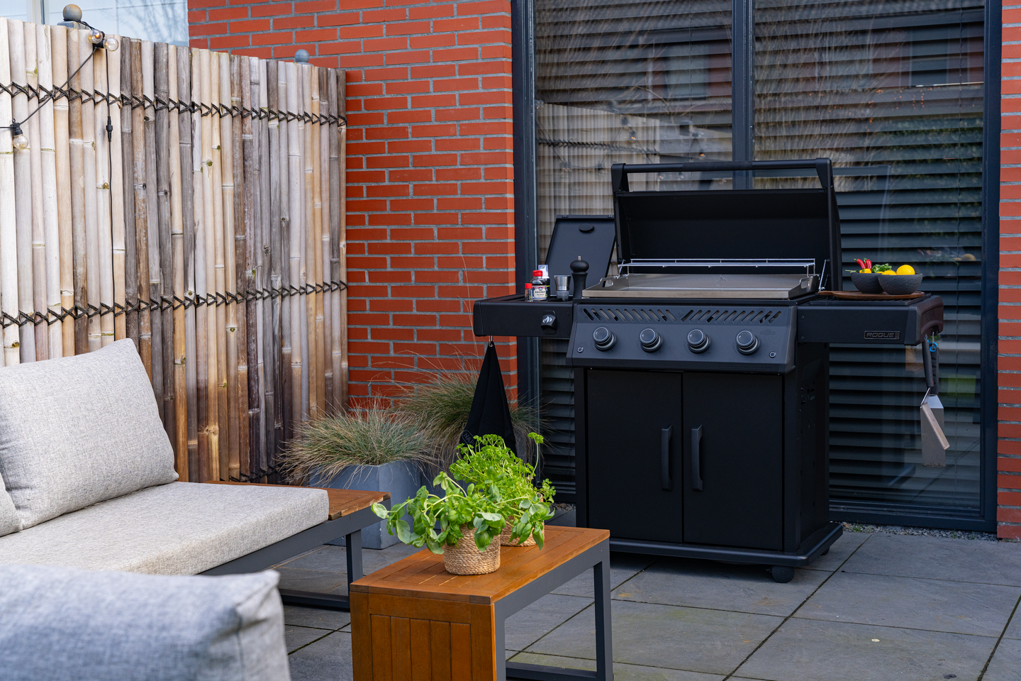 Kaasugrilli Napoleon Phantom Rogue 30 Plancha