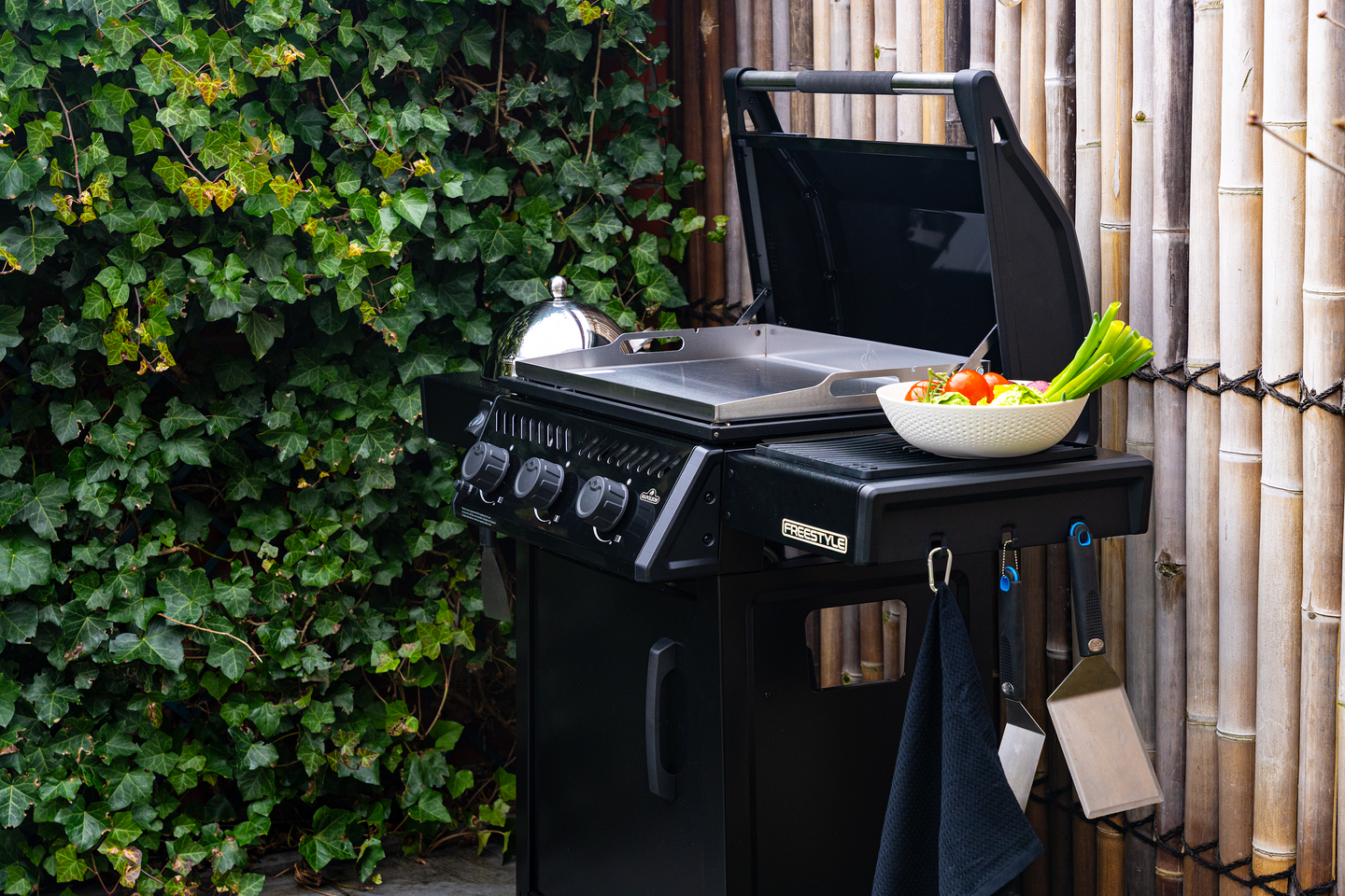 Kaasugrilli Napoleon Freestyle F24 Plancha