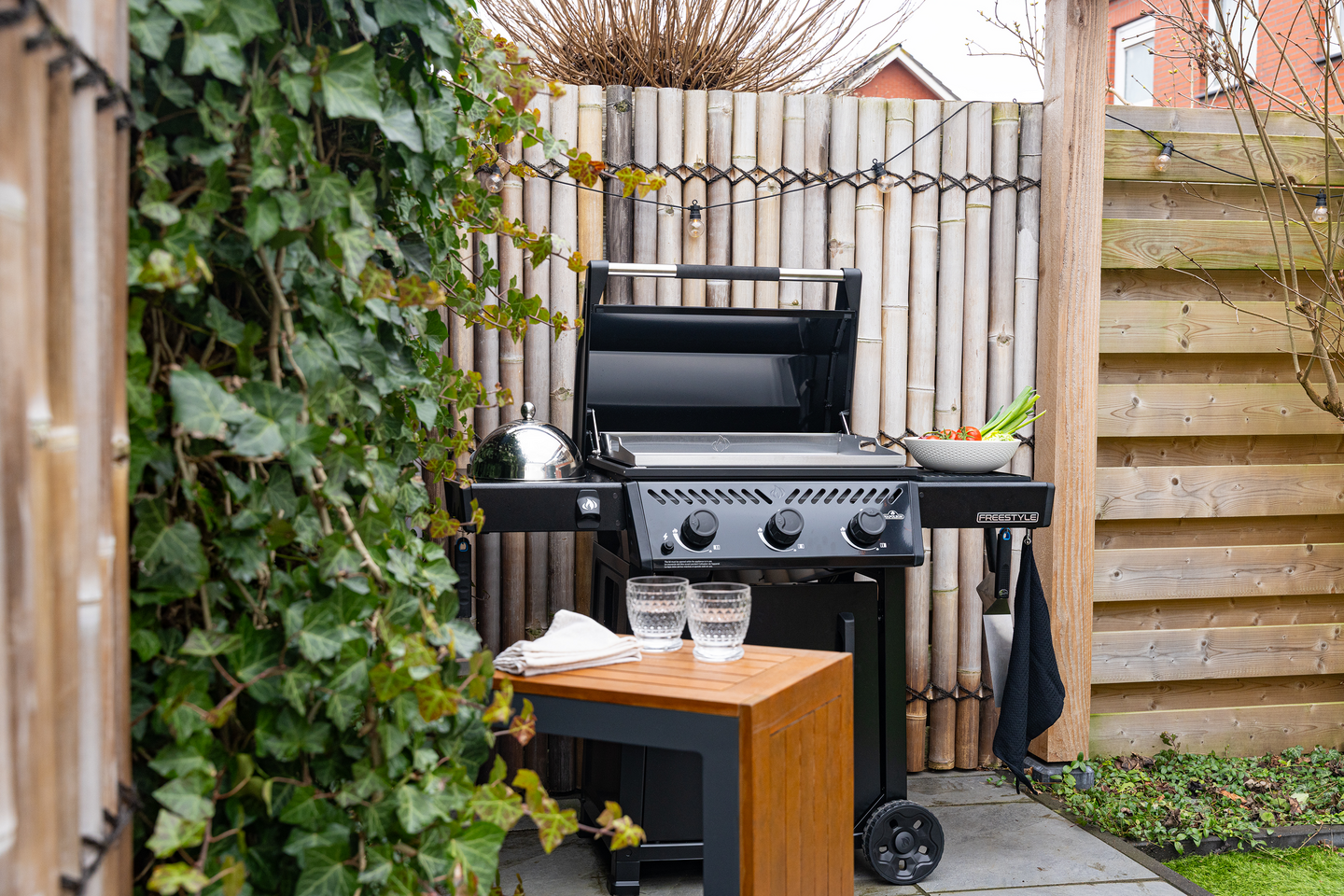 Kaasugrilli Napoleon Freestyle F24 Plancha