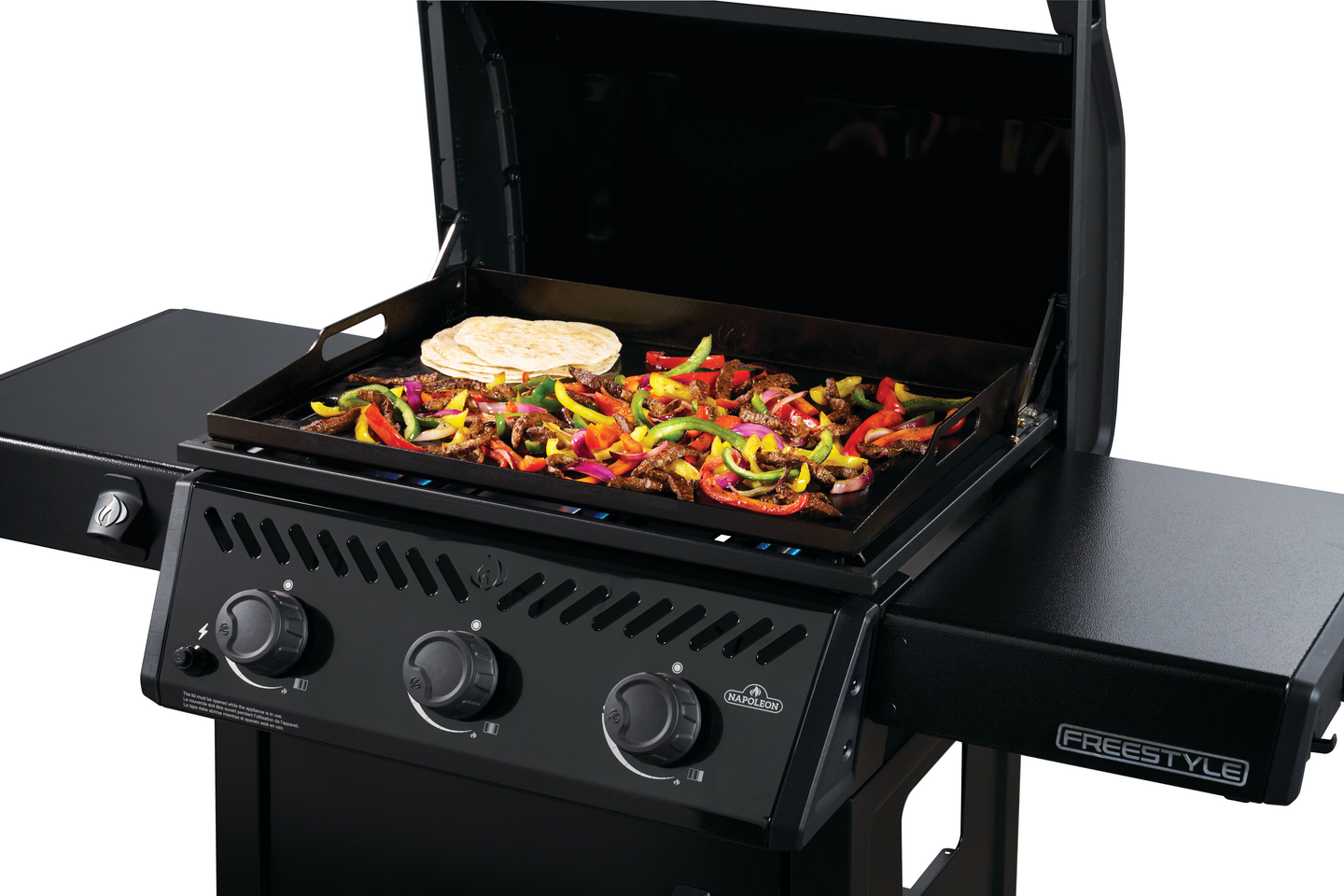 Kaasugrilli Napoleon Freestyle F24 Plancha