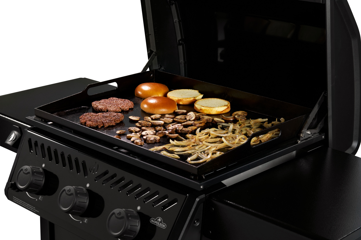 Kaasugrilli Napoleon Freestyle F24 Plancha