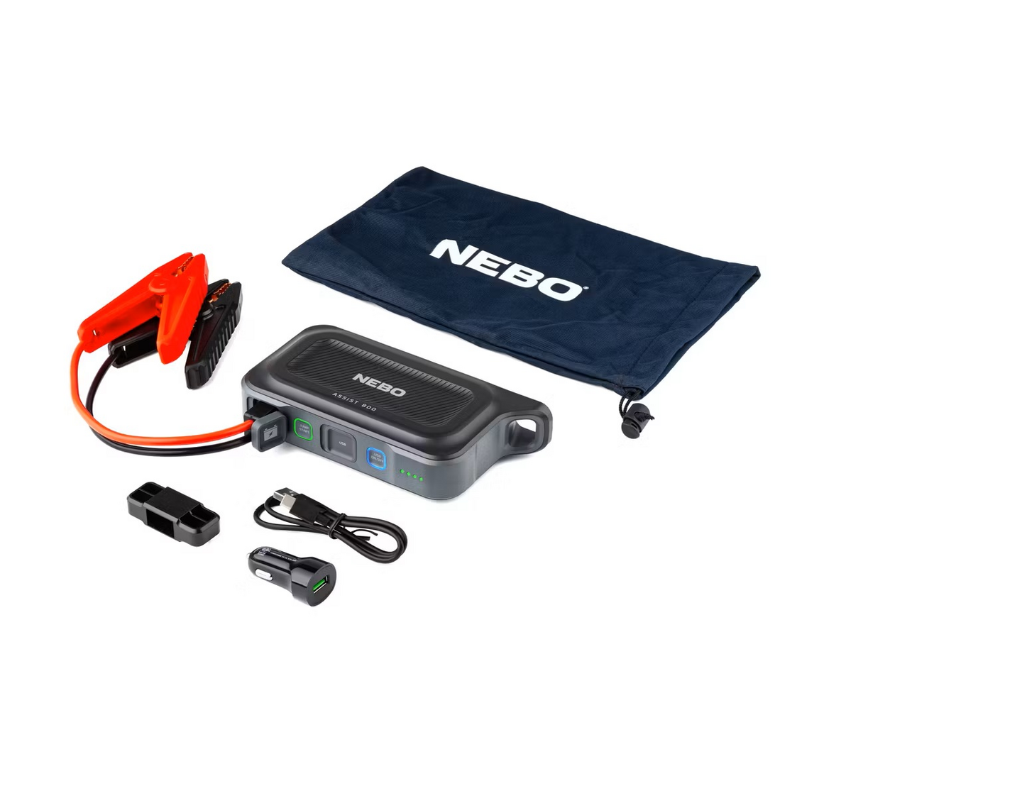 STARTBOOSTER POWER ASSIST 800 NEBO