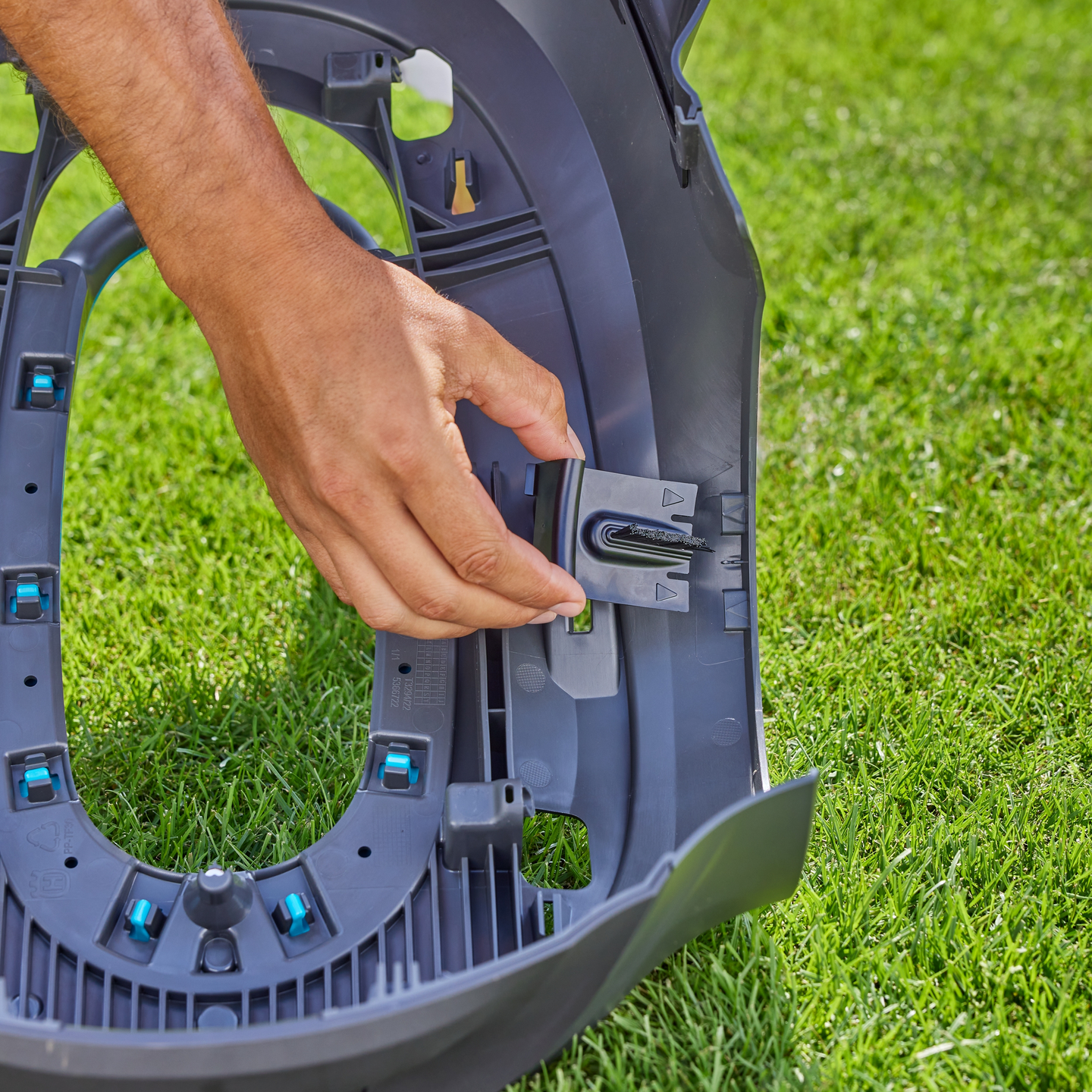 Pyöräharjat GARDENA Sileno Pro/Max/Free