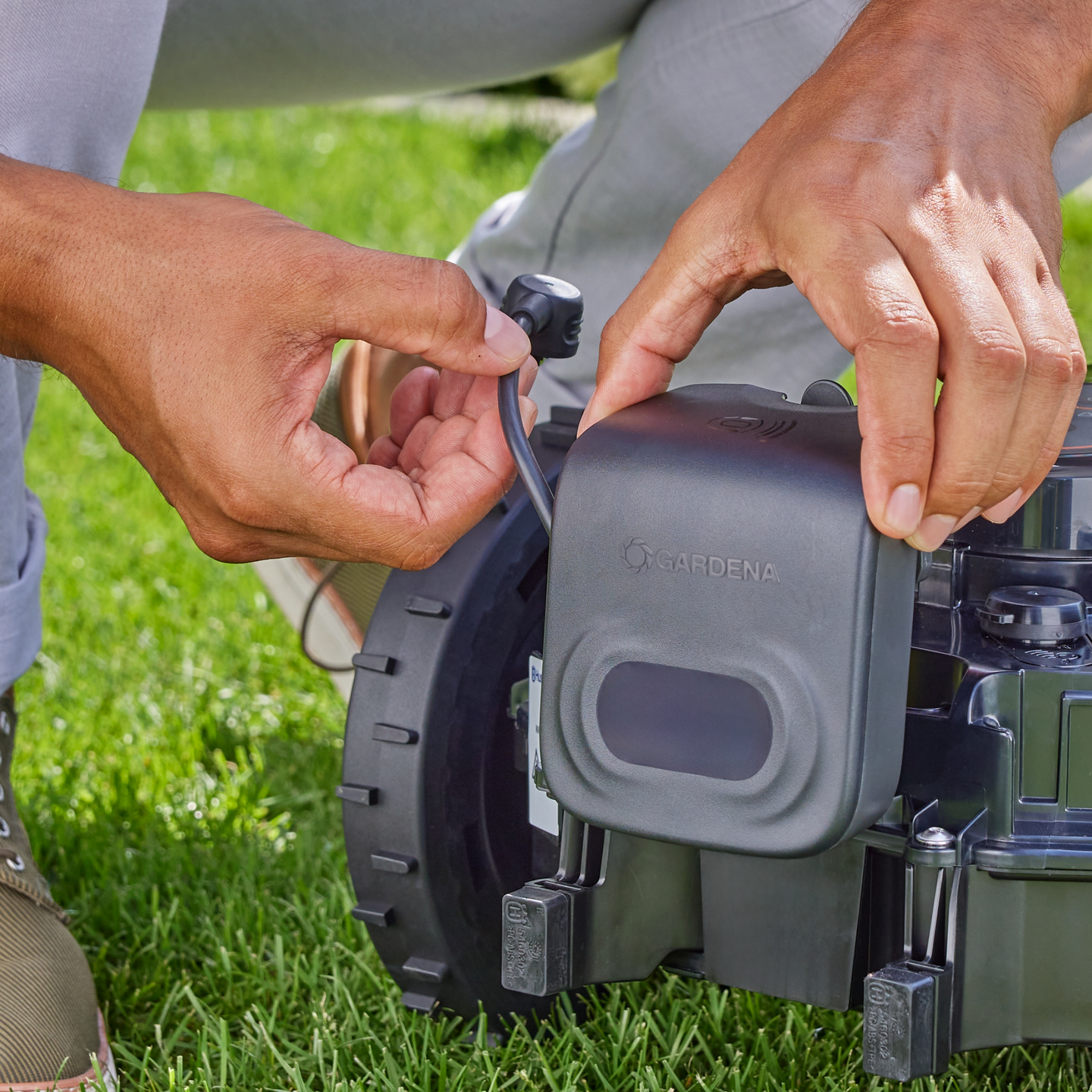 Törmäyksenestoavustin GARDENA Sileno Pro/Max/Free