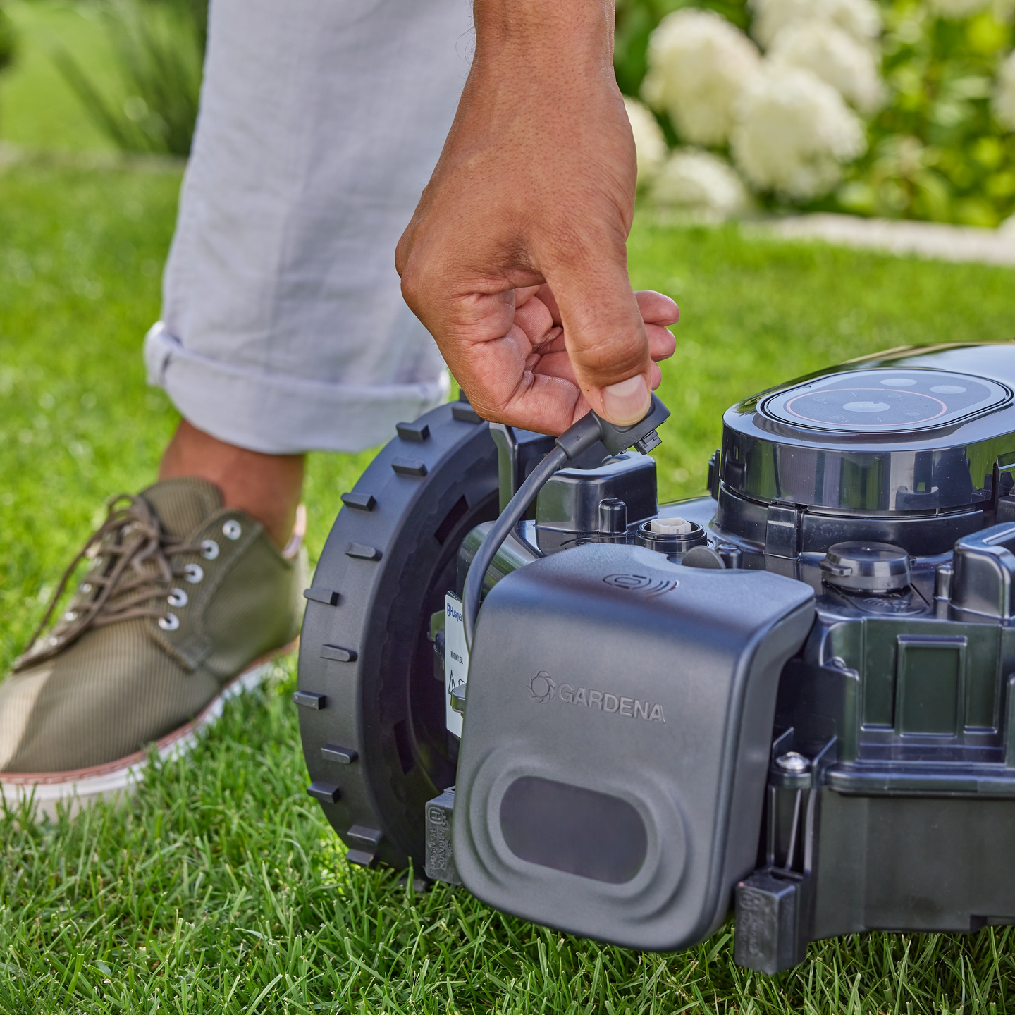 Törmäyksenestoavustin GARDENA Sileno Pro/Max/Free