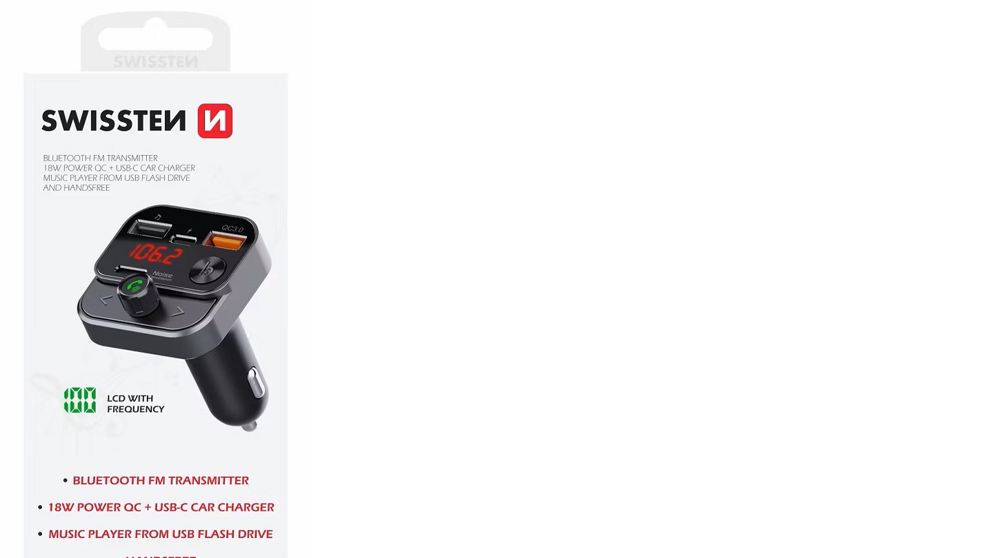 FM-SÄNDARE TRANSMITTER SWISSTEN