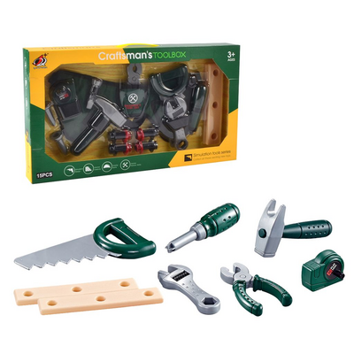 Lasten työkaluvyö+tarvikkeet