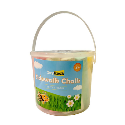 Katuliidut ämpärissä 18 kpl + pidike