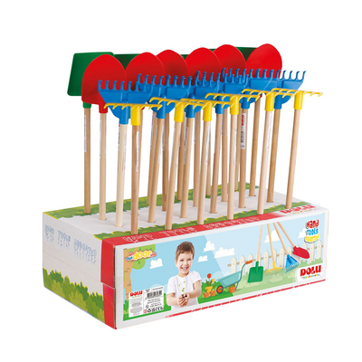 Lasten puutarhatyökalut lajitelma