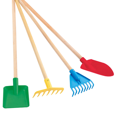 Lasten puutarhatyökalut lajitelma