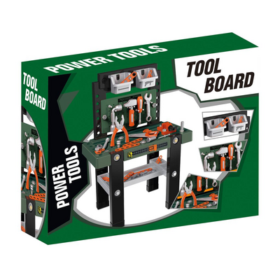 Lasten työkalupenkki