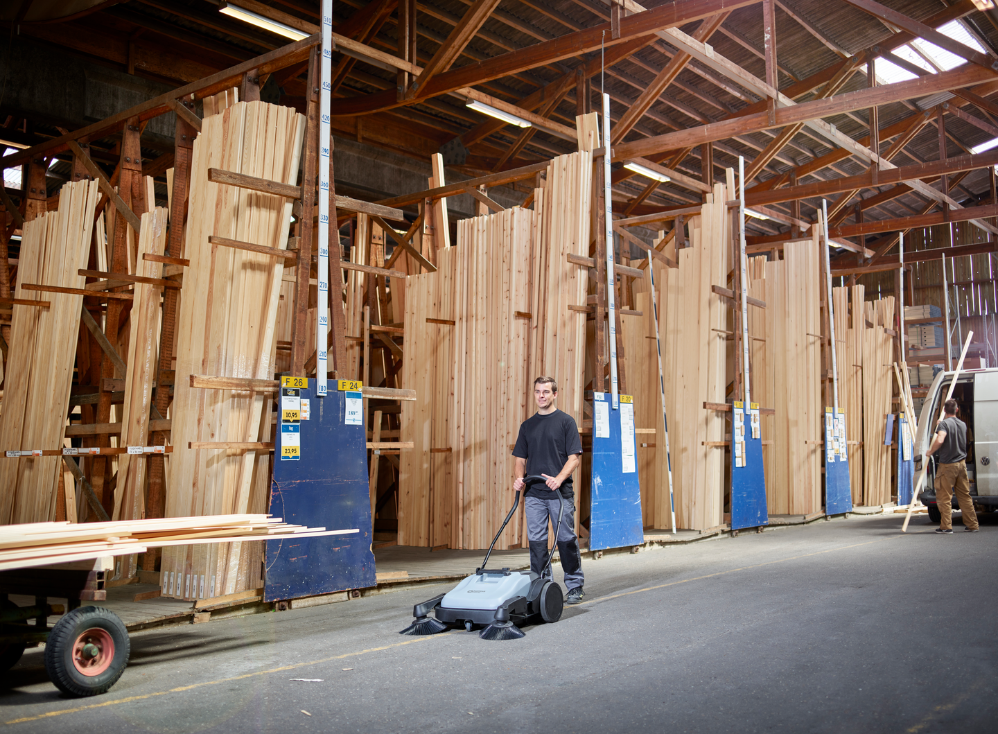 Lakaisukone Nilfisk SW250 920mm