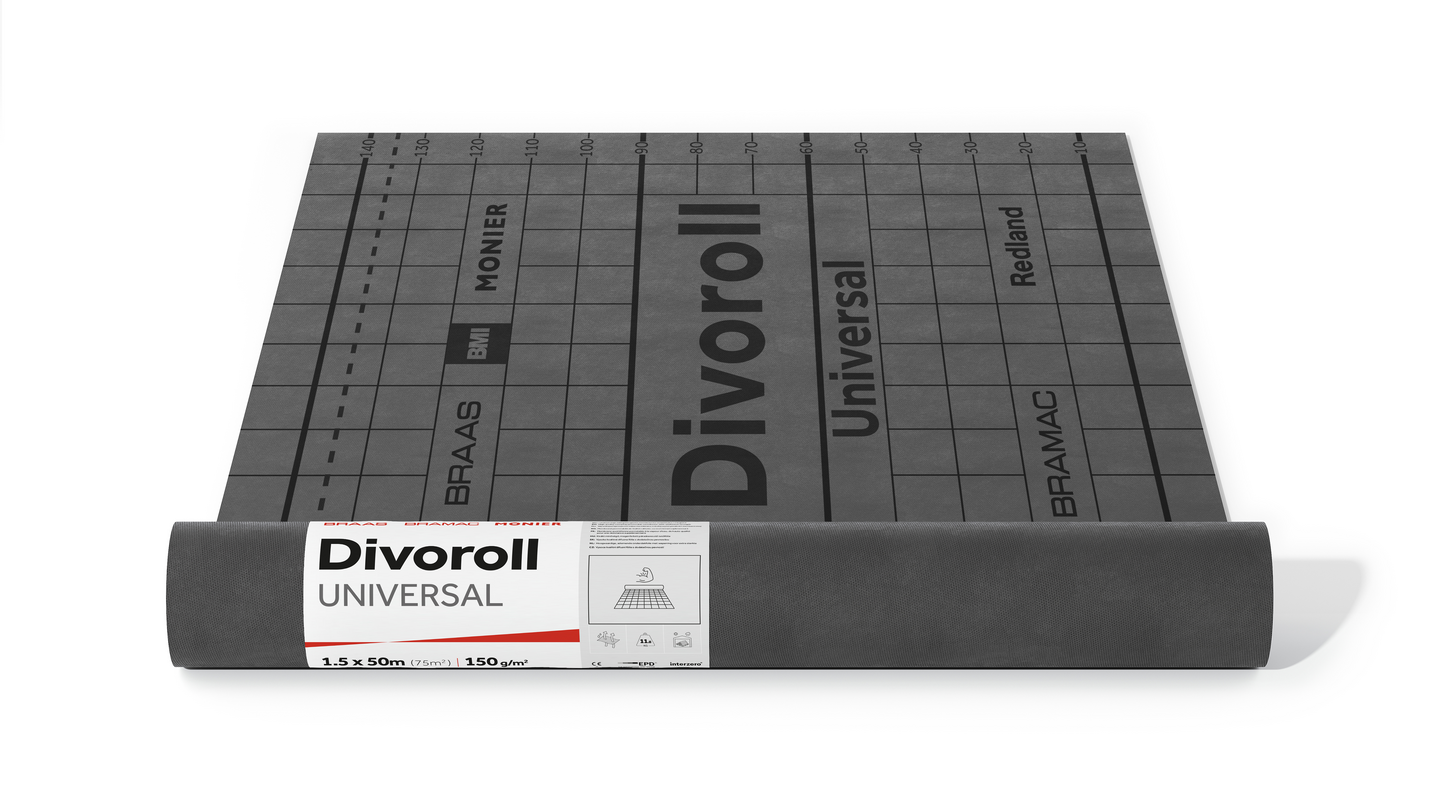 Aluskate Divoroll Universal 1,5x50m