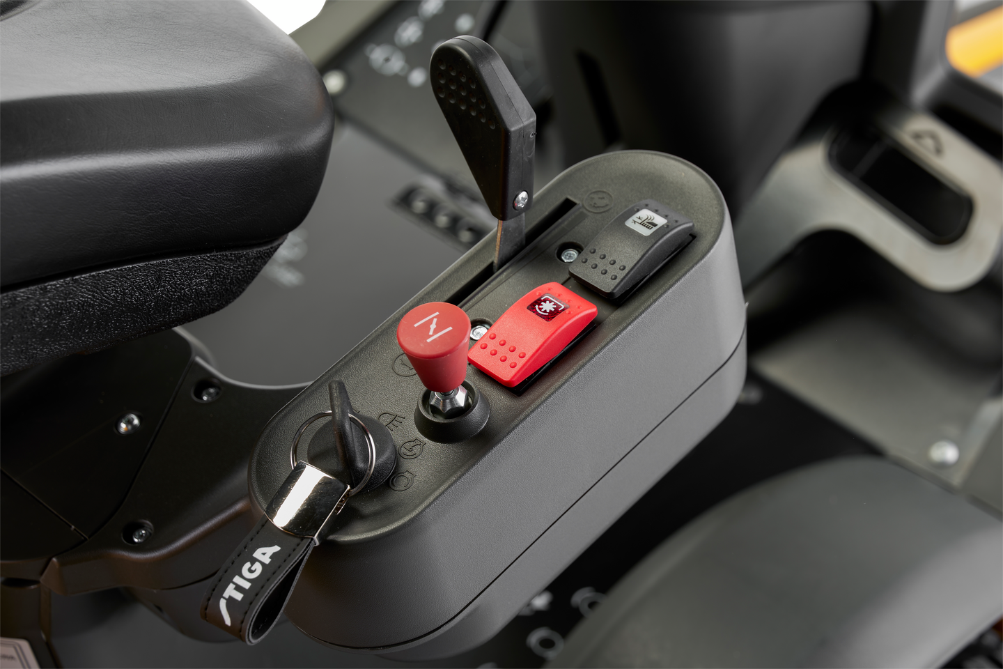 Etuleikkuri Stiga Park 500 WX Special