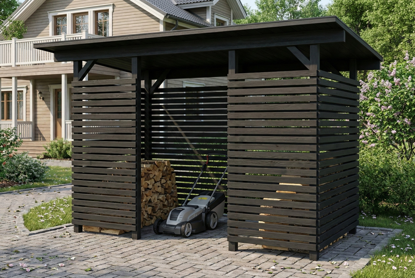 Pihakatos Ekholm 4,4m2