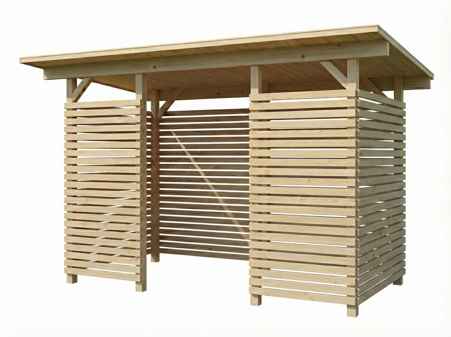 Pihakatos Ekholm 4,4m2