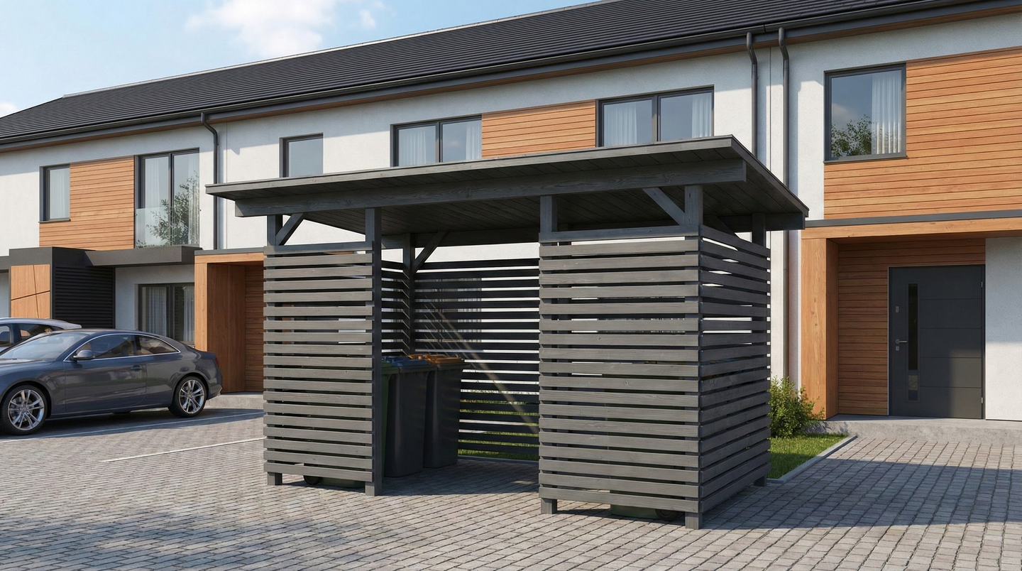 Pihakatos Ekholm 4,4m2