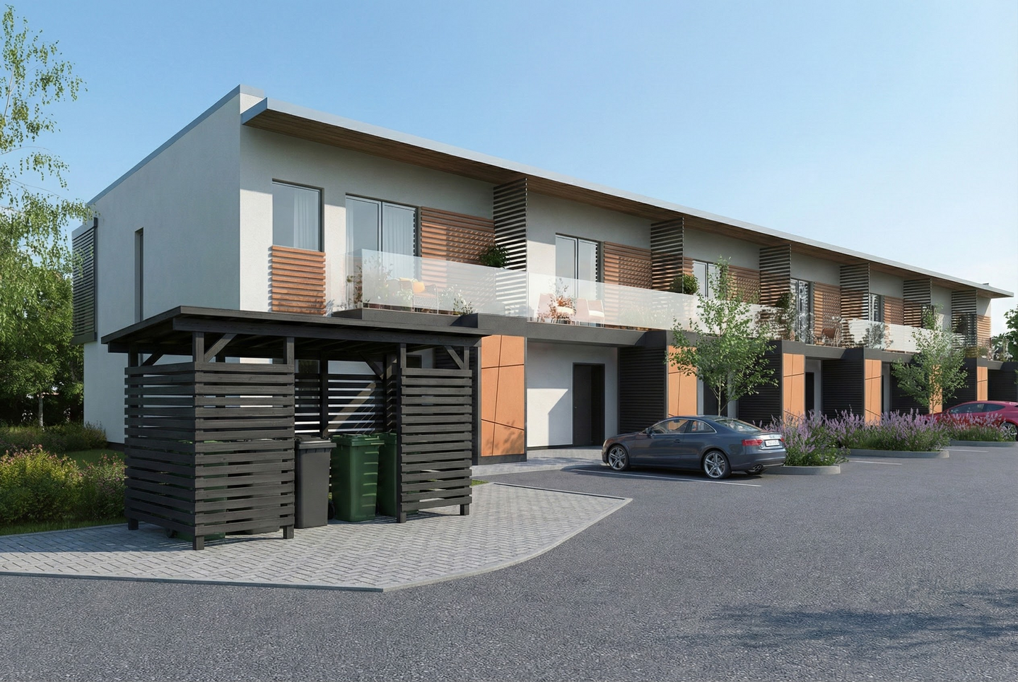 Pihakatos Ekholm 4,4m2