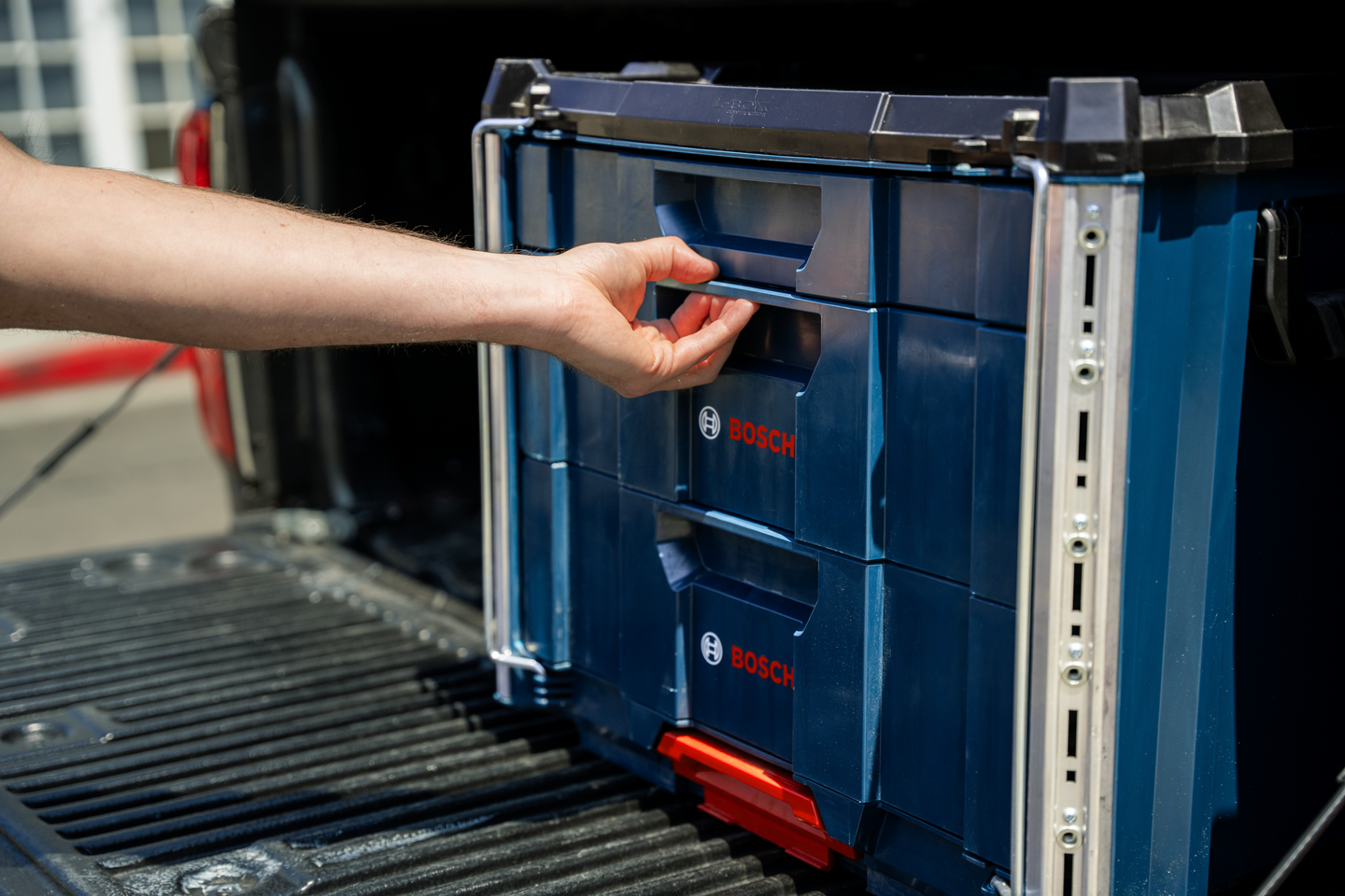 Laatikko Bosch 3-osainen L-Boxx Contractor