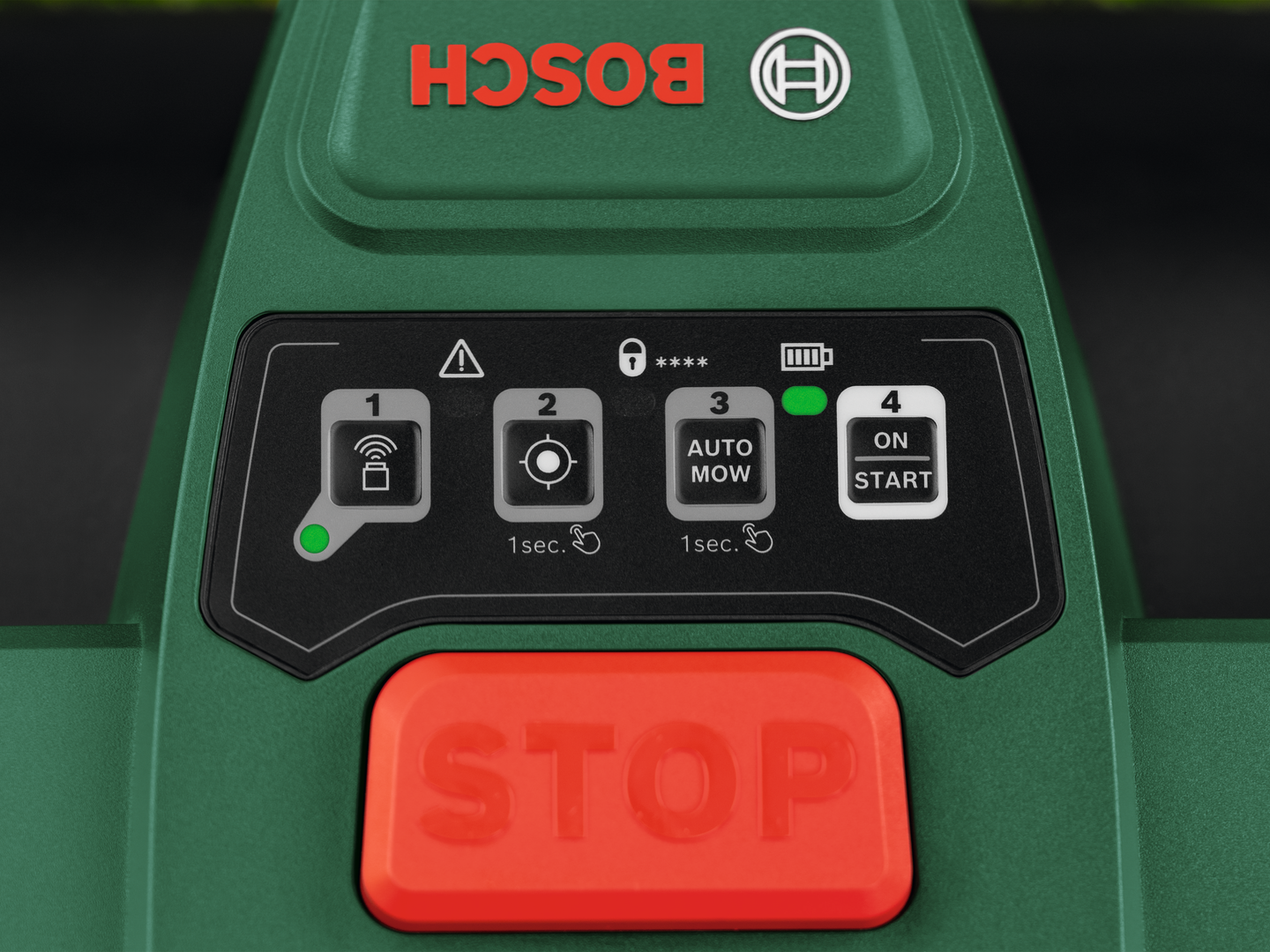 Robottiruohonleikkuri Bosch VisiMow200 1x4,0Ah + varateräsarja