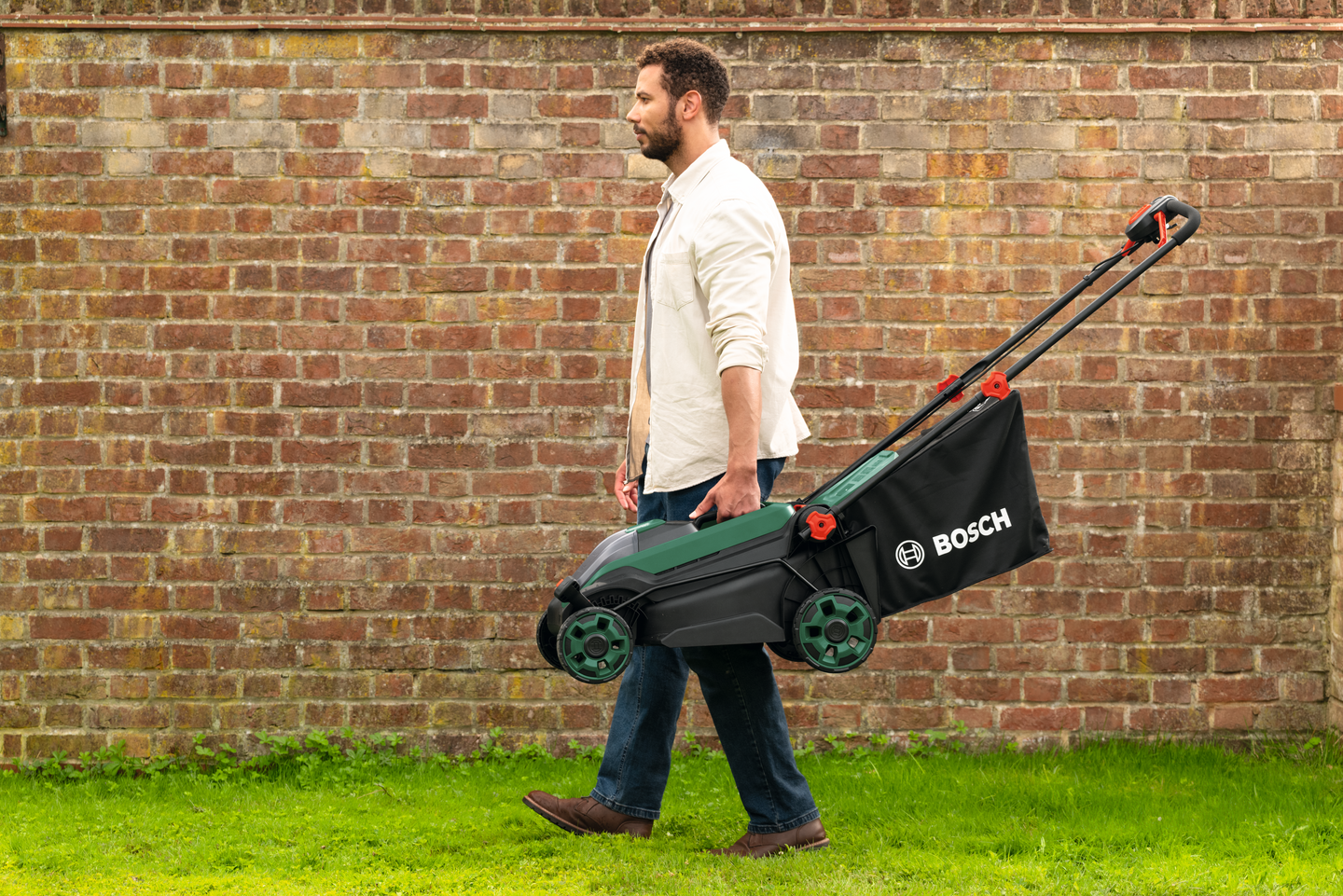 Akkuruohonleikkuri Bosch Rotak 18V2-38 Solo