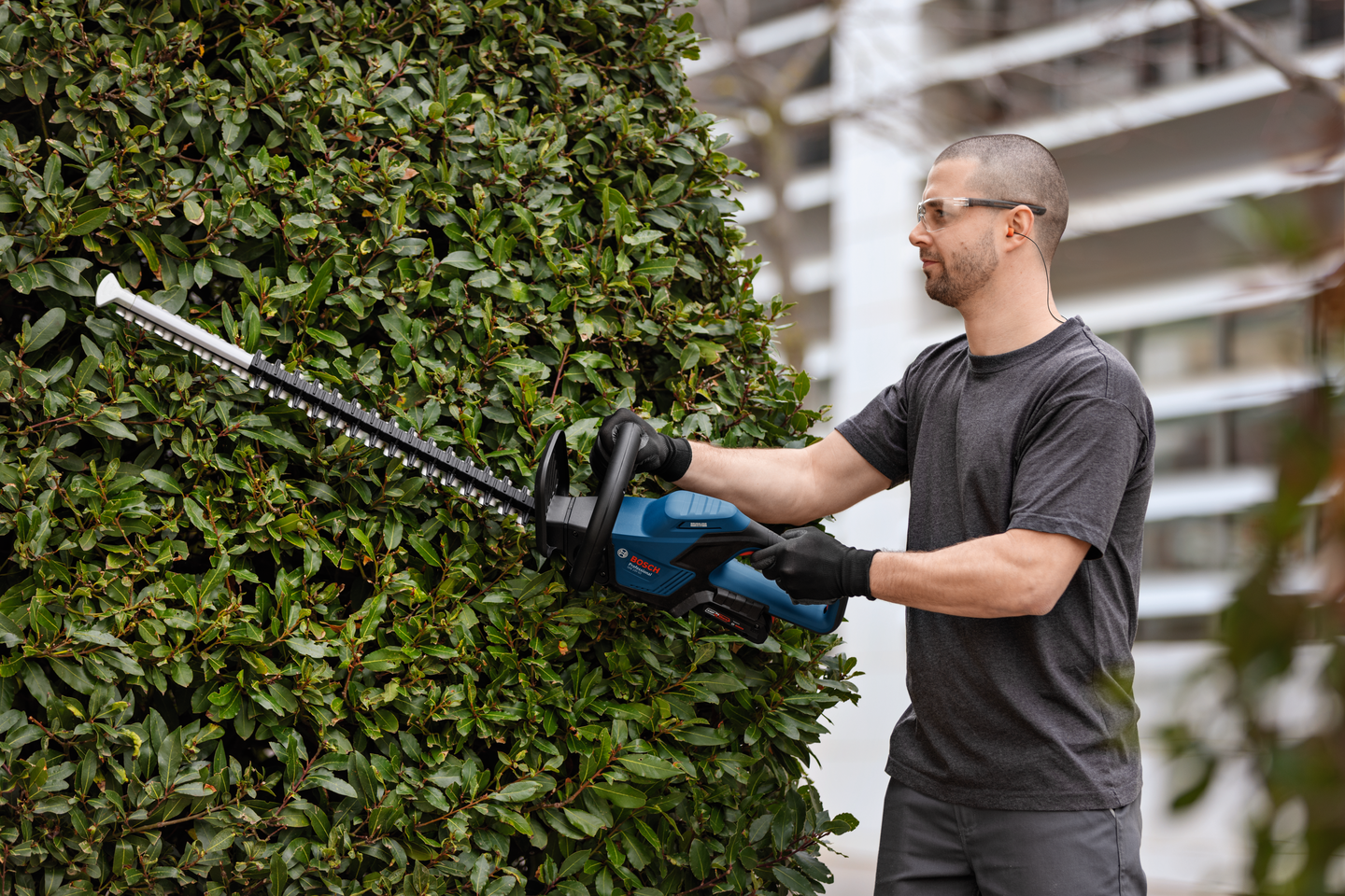 Akkupensasleikkuri Bosch GHE 18V-60 Solo