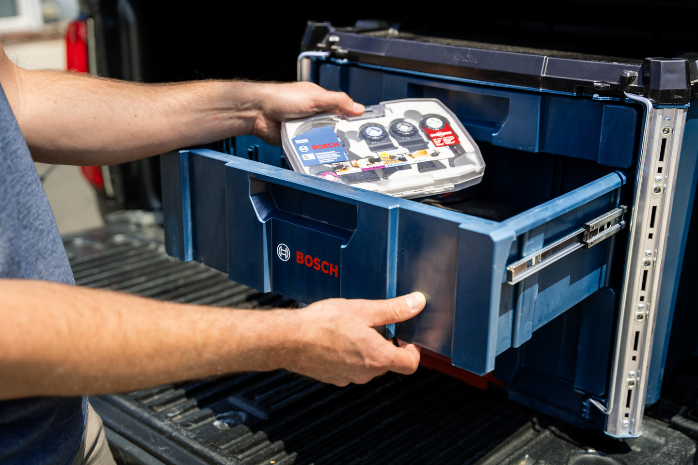 Laatikko Bosch 3-osainen L-Boxx Contractor