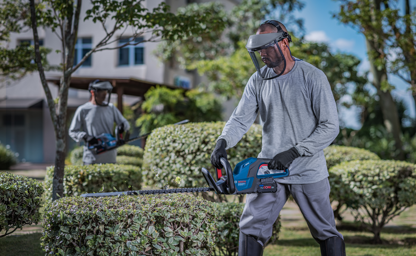 Akkupensasleikkuri Bosch GHE 18V-60 Solo