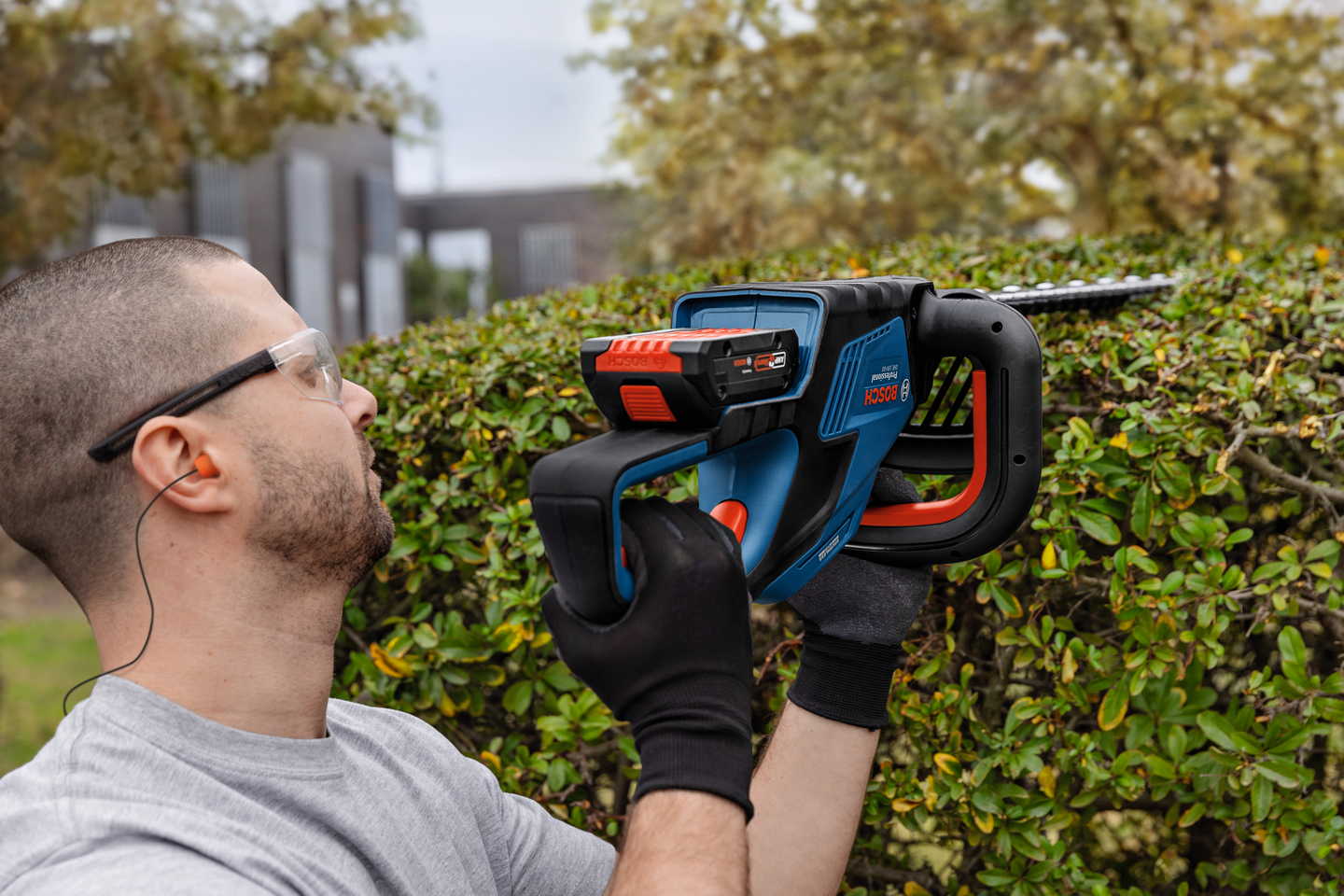 Akkupensasleikkuri Bosch GHE 18V-60 Solo