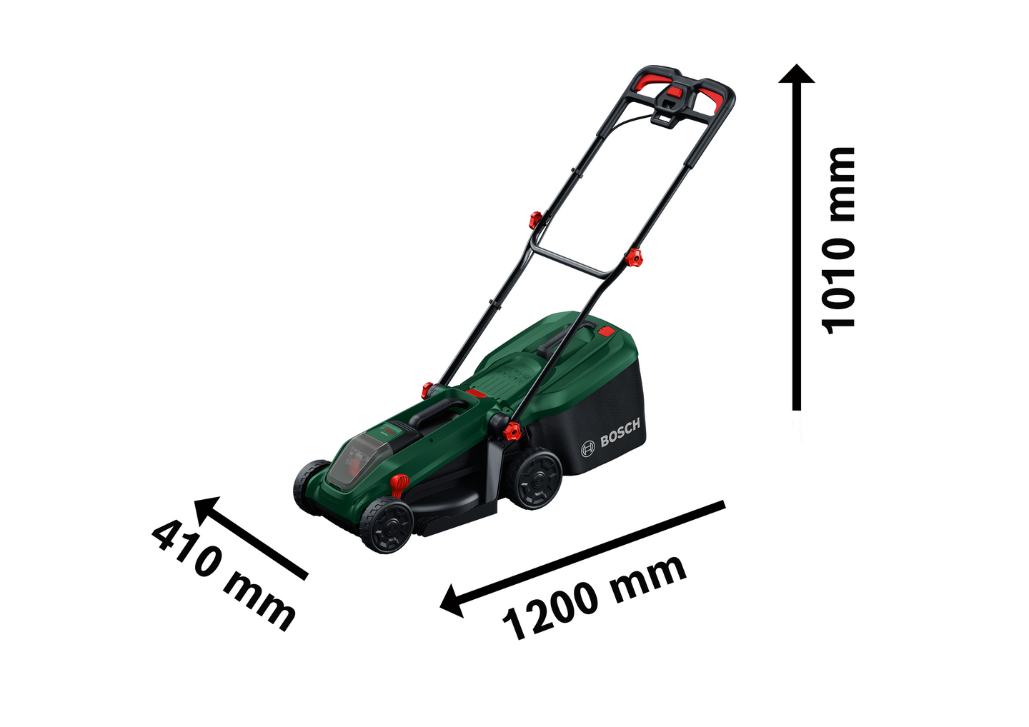 Akkuruohonleikkuri Bosch Rotak 18V-32 Solo